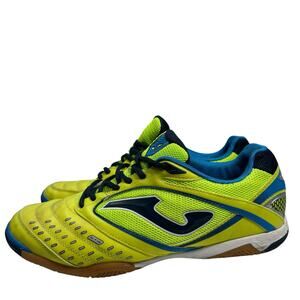 JOMA Indoor Dribbling Soccer Football Shoes Size US 10  EU 43.5 Neon Yellow